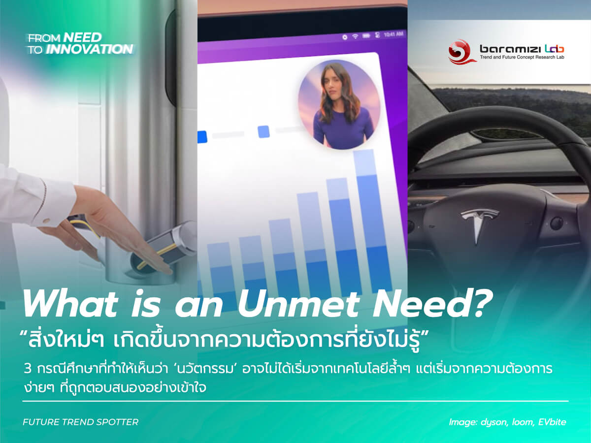 What is a Unmet Need