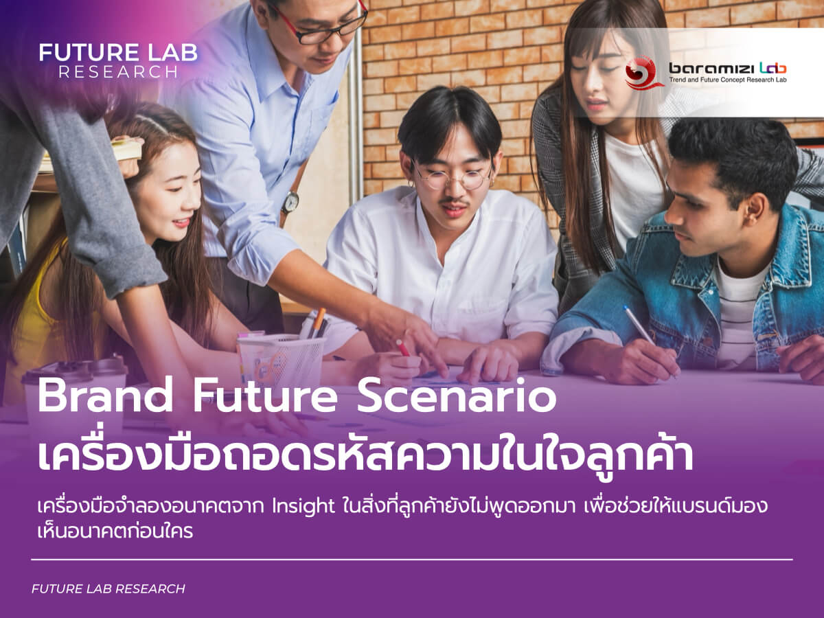 Brand Future Scenario