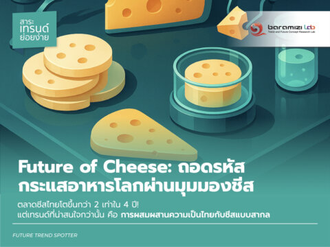 Future of Cheese