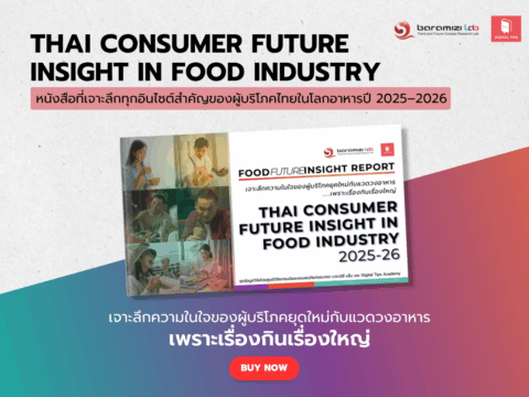 Thai Consumer Future Insight in Food Industry
