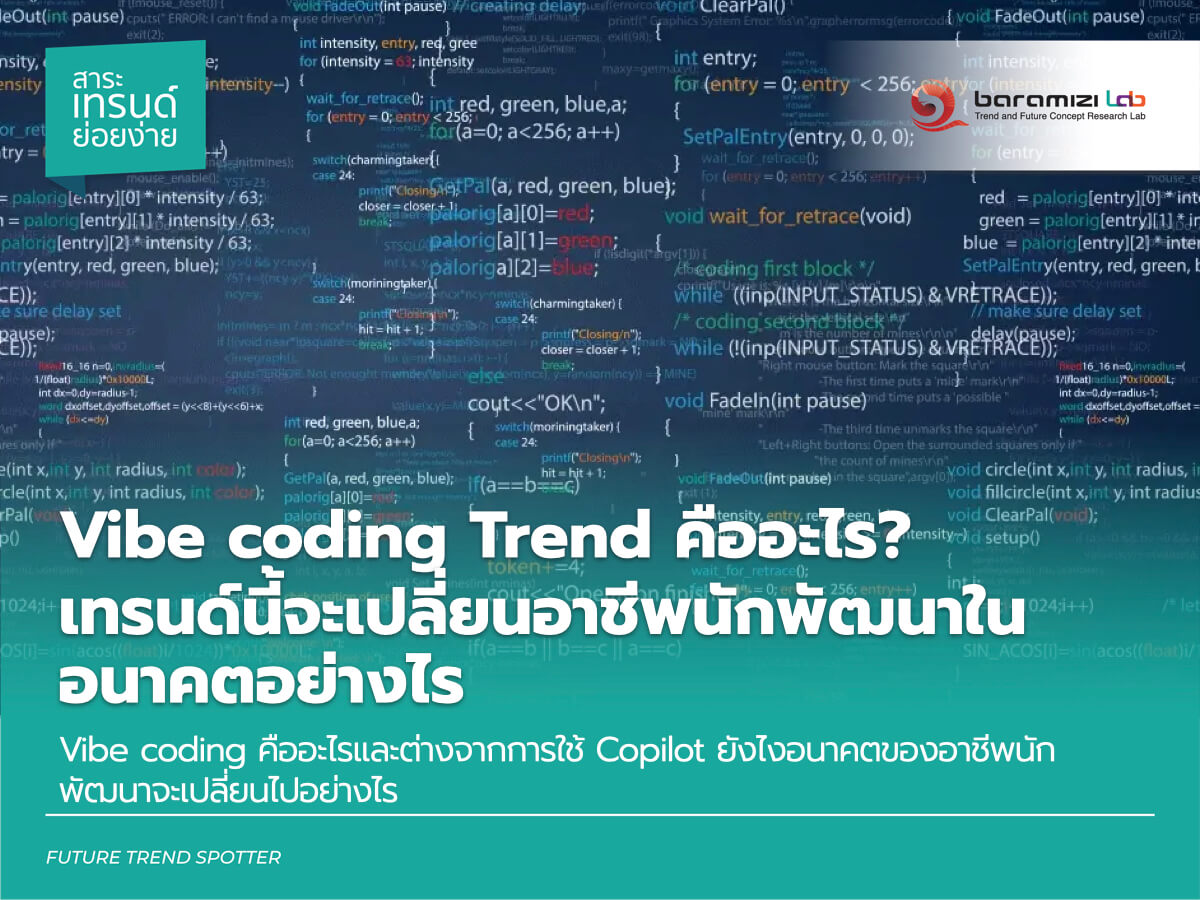 Vibe coding Trend