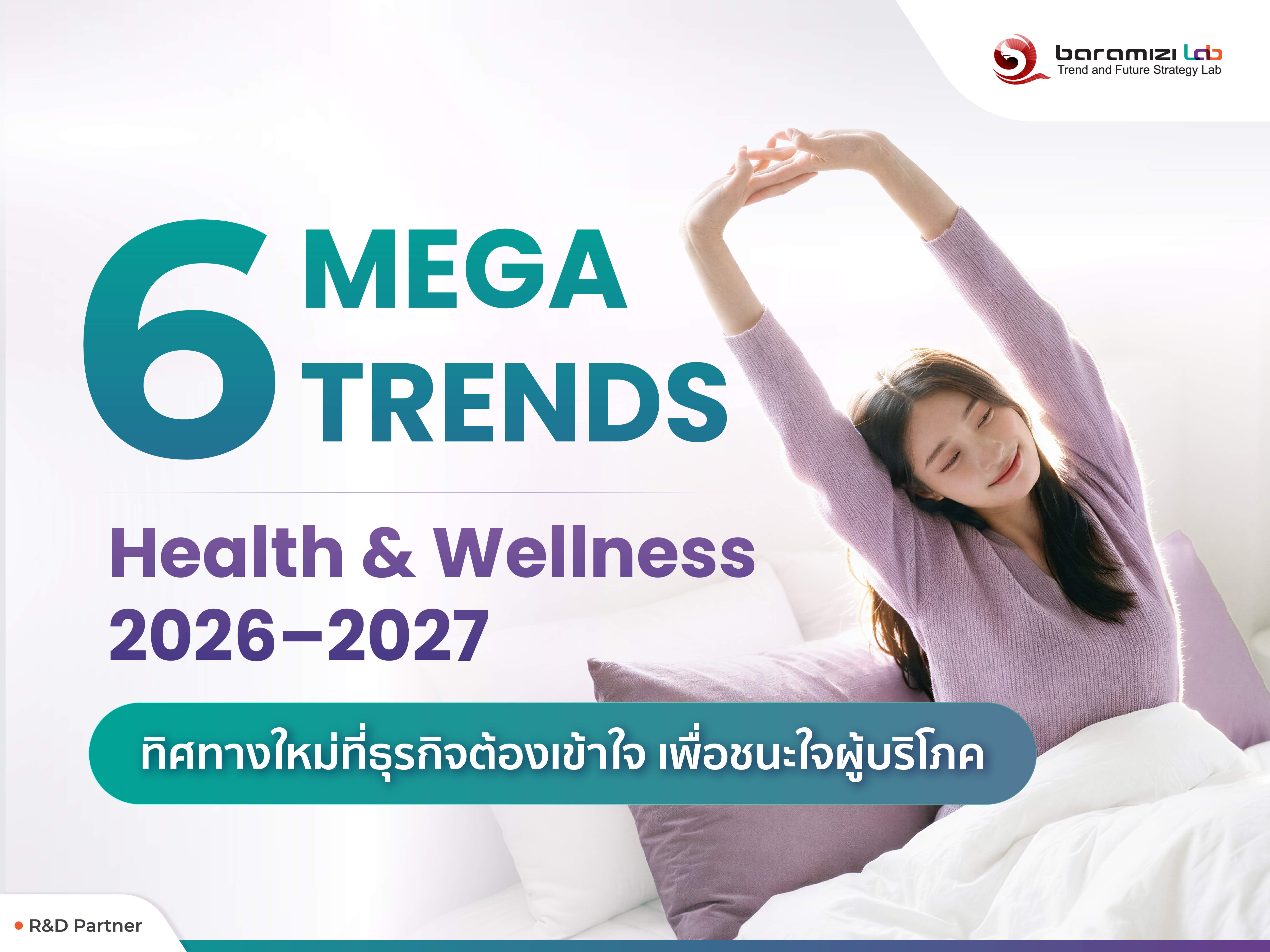 6 Mega Trends Health & Wellness 2026–2027